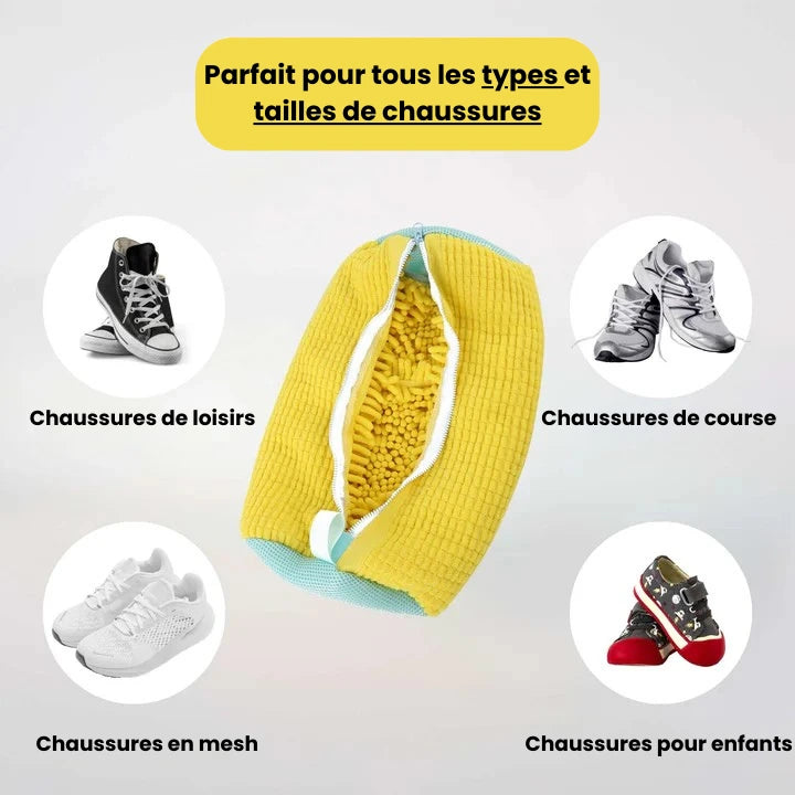Protecteur+™ - Sac de lavage renforcé pour chaussures
