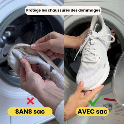 Protecteur+™ - Sac de lavage renforcé pour chaussures