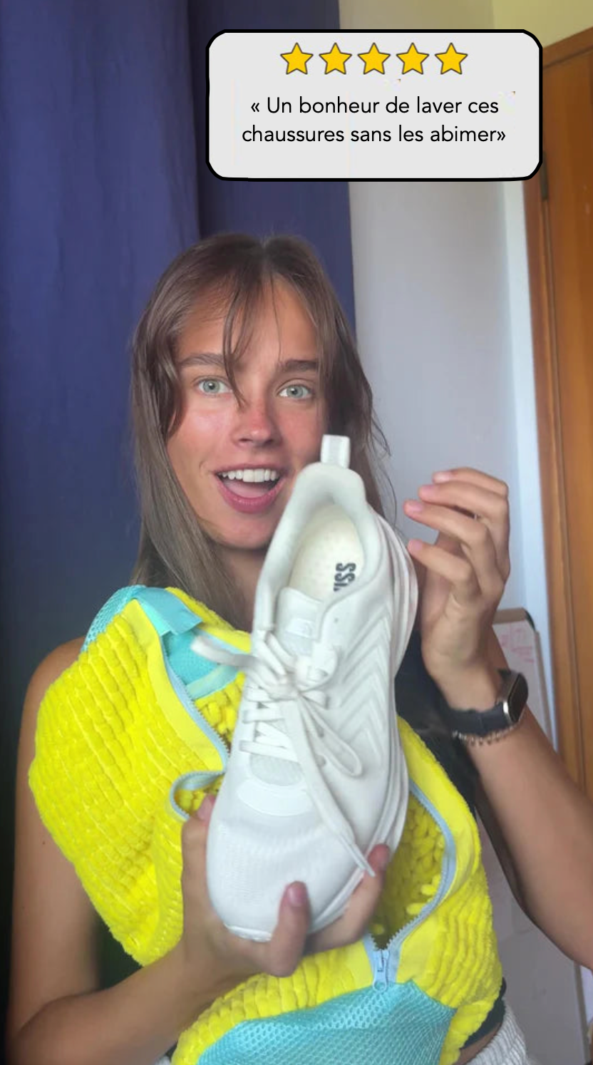 Protecteur+™ - Sac de lavage renforcé pour chaussures