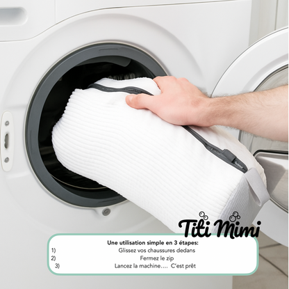 Protecteur+™ - Sac de lavage renforcé pour chaussures