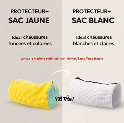 Protecteur+™ - Sac de lavage renforcé pour chaussures